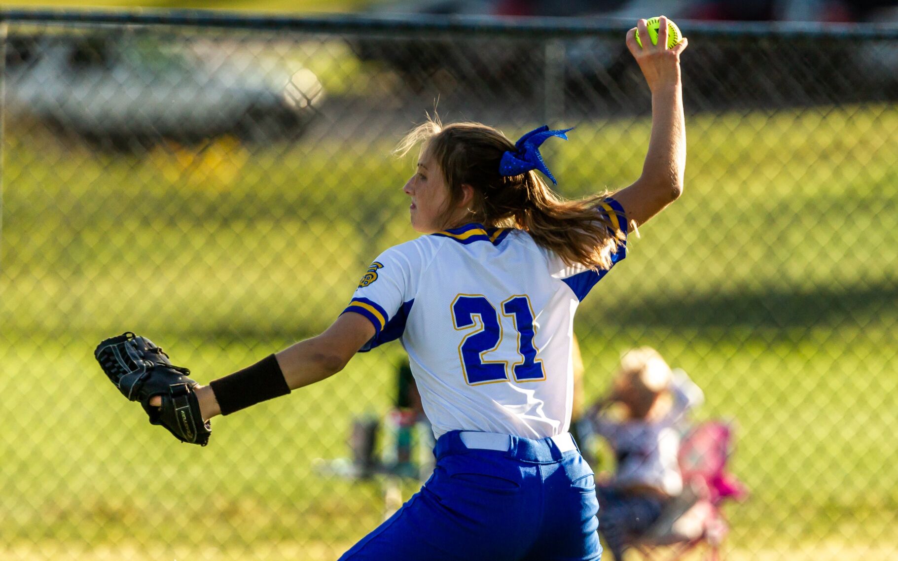 Borgia vs. Washington softball